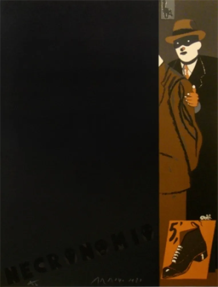 Litografia Arroyo - Necronomio