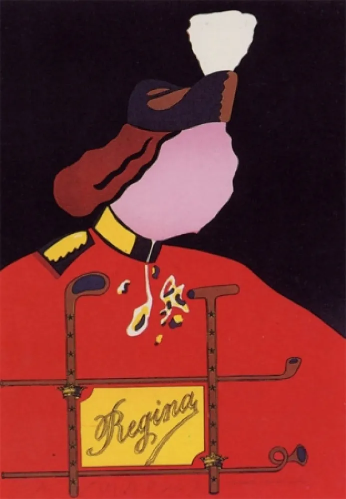 Litografia Arroyo - Regina