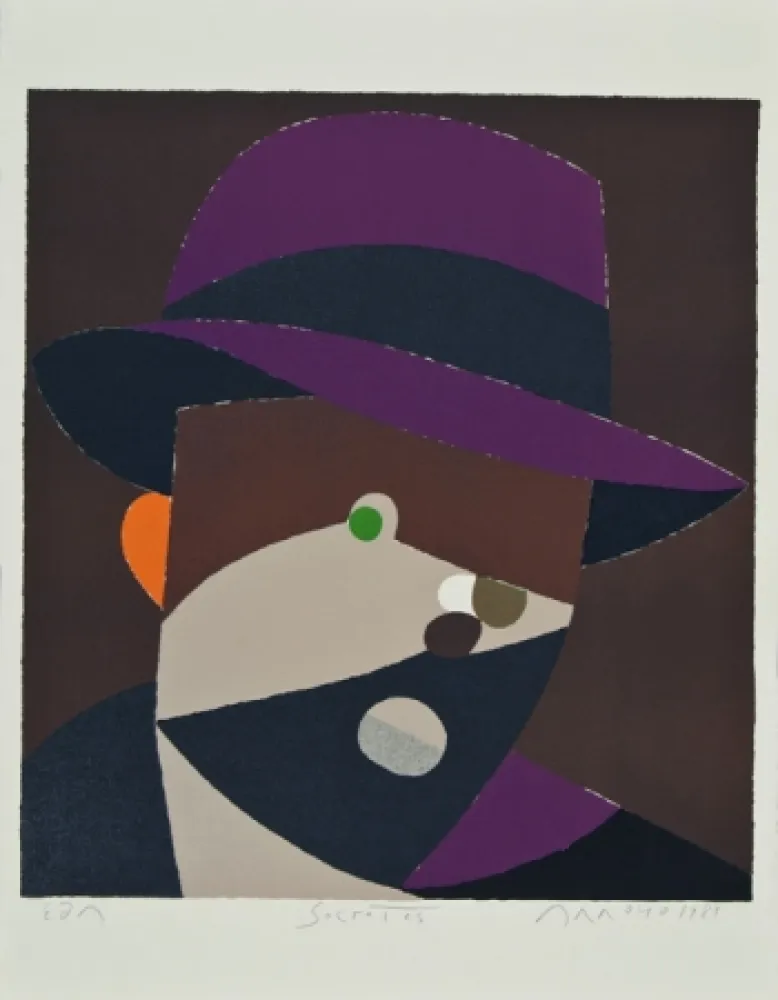 Litografia Arroyo - Sócrates