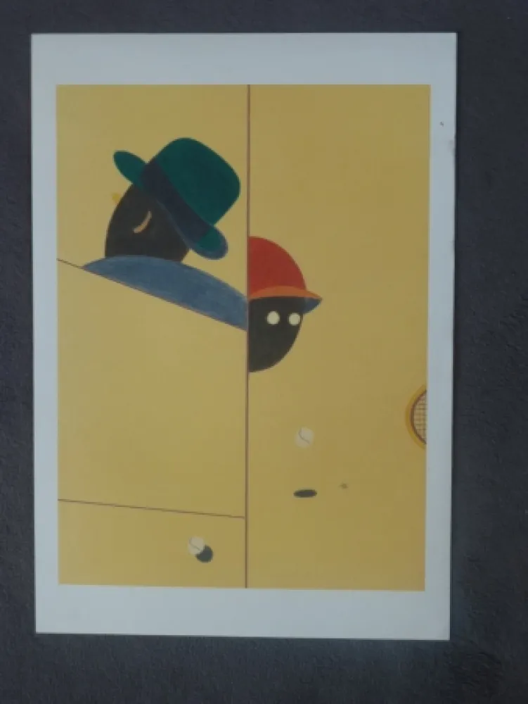 Litografia Arroyo - Tennis