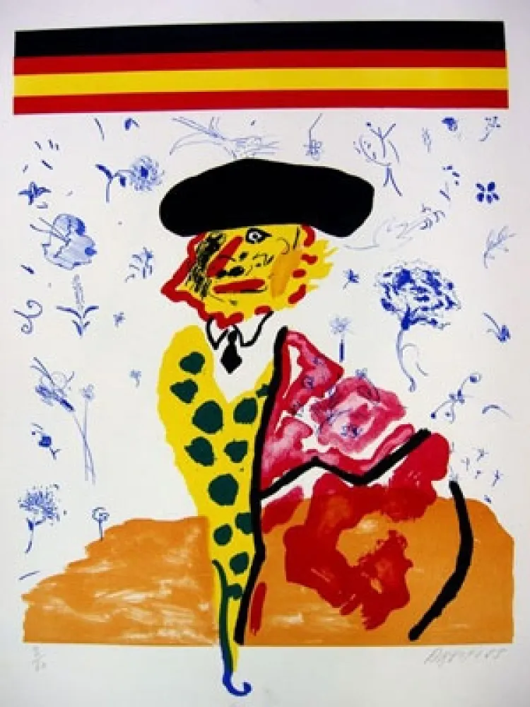 Litografia Arroyo - TORERO