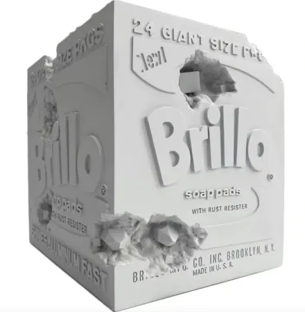 Múltiplo Arsham - Eroded Brillo Box Figure