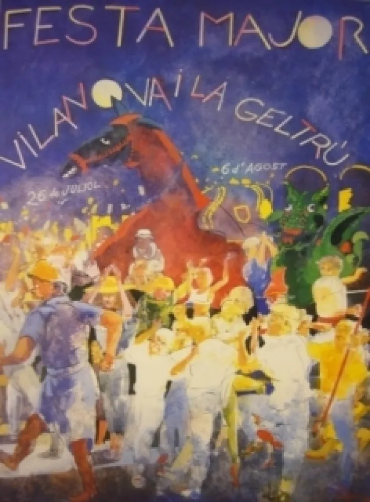 Litografia Artigau - Sans titre 2