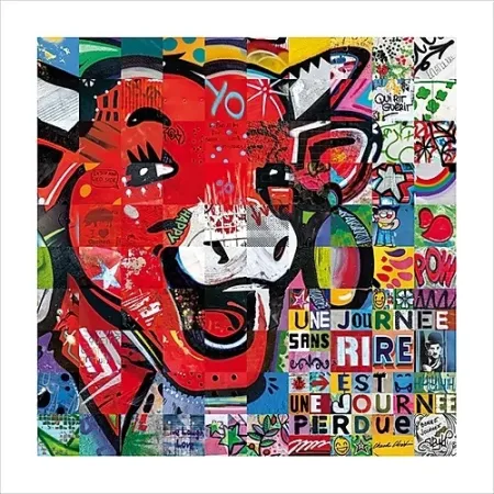 Cartaz Ary Kp - Alors rions !