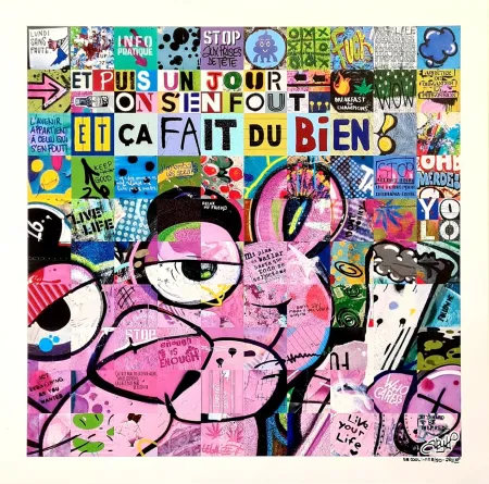 Cartaz Ary Kp - Be cool !