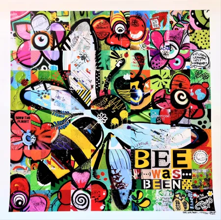 Cartaz Ary Kp - Bee was been