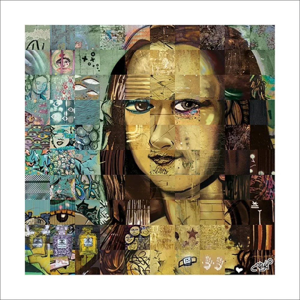 Cartaz Ary Kp - Comme un air de Mona…