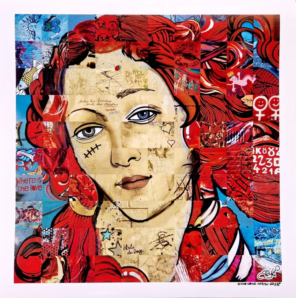 Cartaz Ary Kp - Divine Vénus