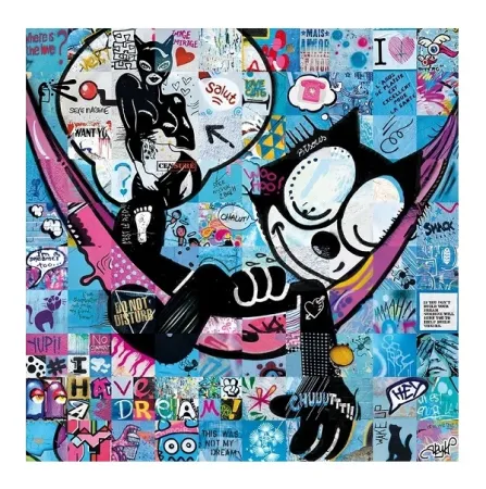 Cartaz Ary Kp - I have a dream !