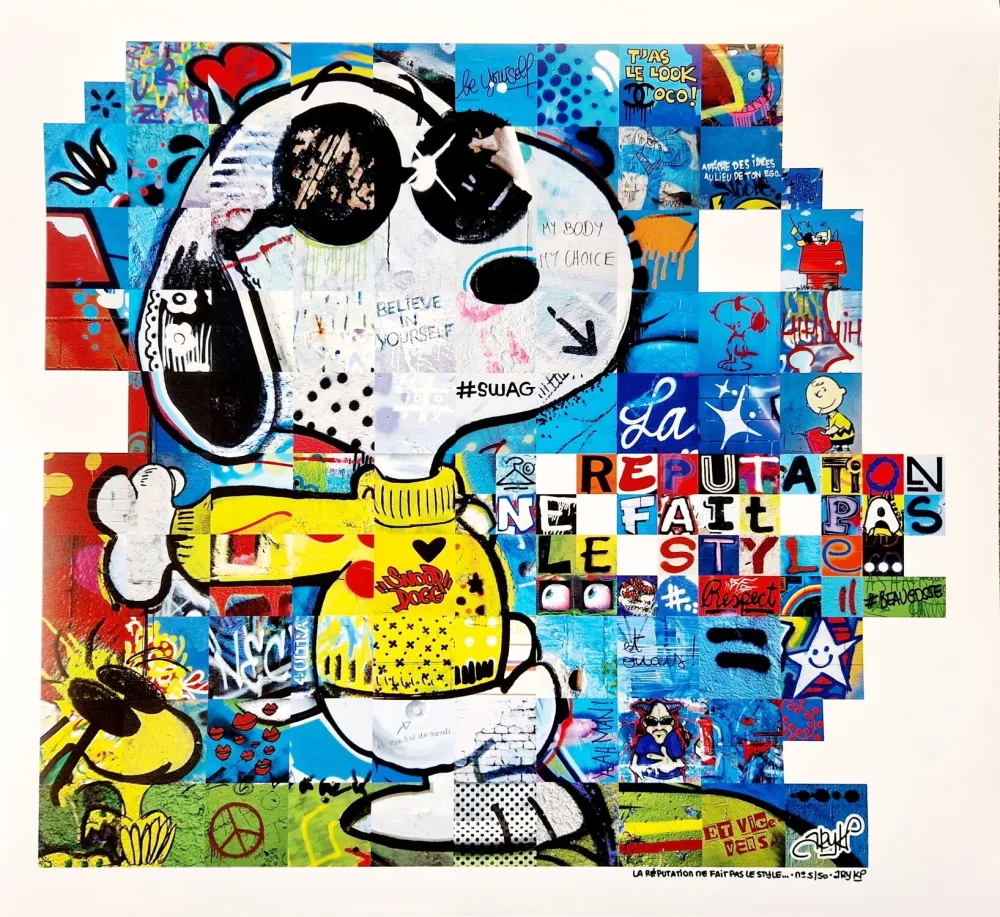 Cartaz Ary Kp - La réputation ne fait pas le style