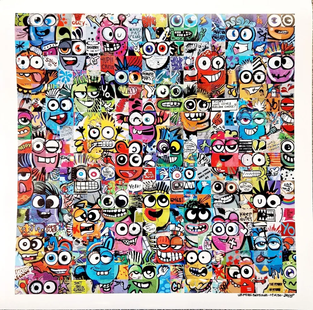 Cartaz Ary Kp - Les petites bestioles