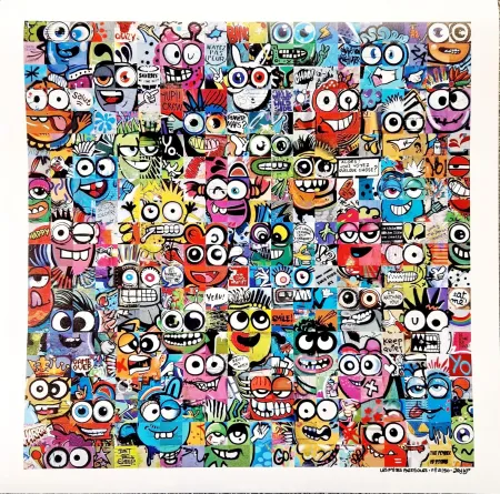 Cartaz Ary Kp - Les petites bestioles