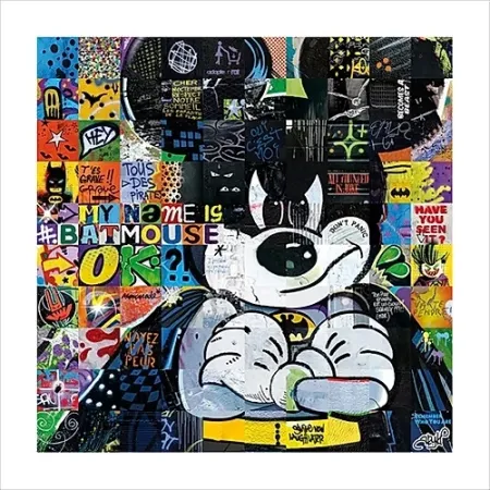 Cartaz Ary Kp - My Name is Batmouse !