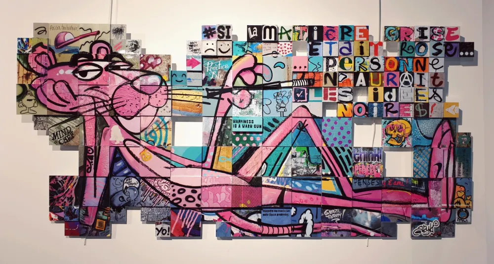 Múltiplo Ary Kp - Question de couleur