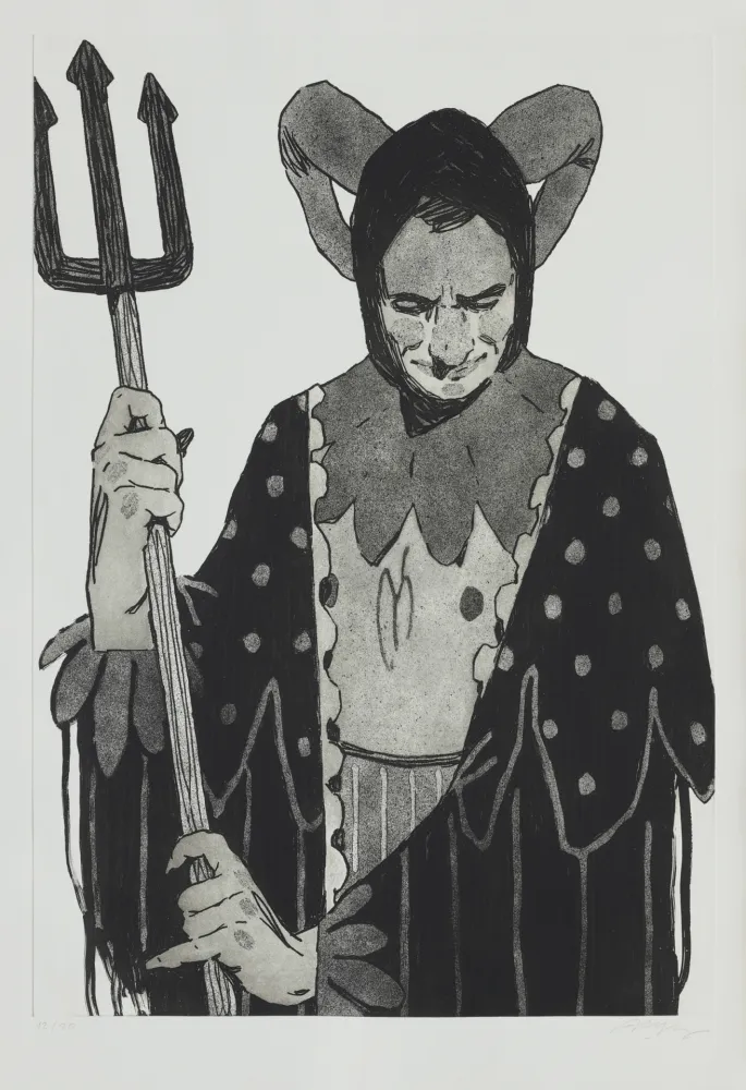 Gravura Aryz - Carencia 1