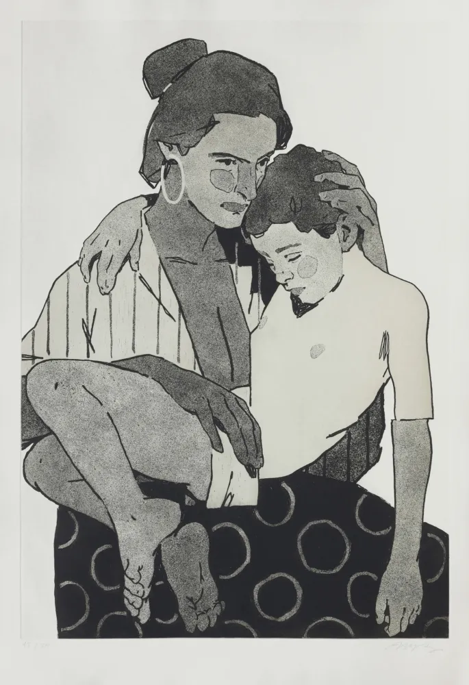 Gravura Aryz - Carencia 2