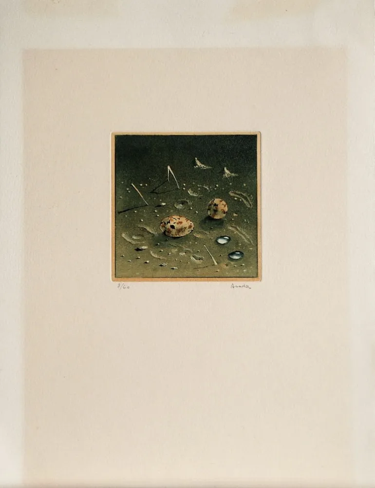 Água-Tinta Asada - Composition, ca.