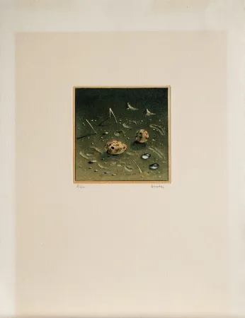 Água-Tinta Asada - Composition, ca.