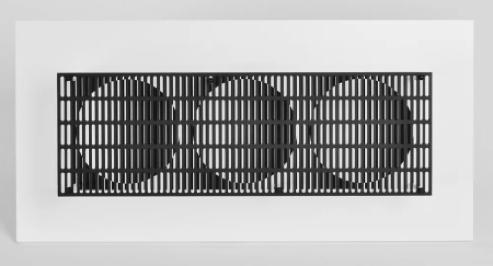 Múltiplo Asis - 3 Cercles noir et blanc