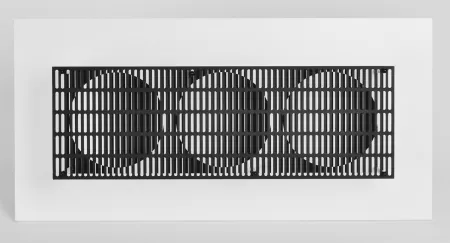 Múltiplo Asis - 3 Cercles noir et blanc