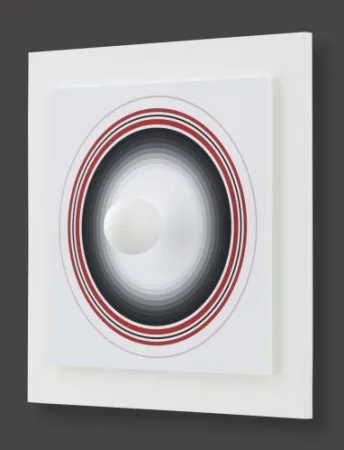 Monotipia Asis - Asistype 1 - boule sur cercle