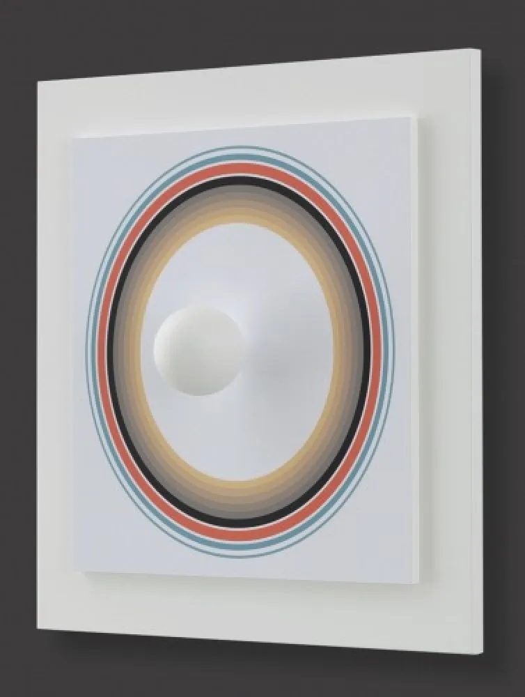 Monotipia Asis - Asistype 10 - boule sur cercle