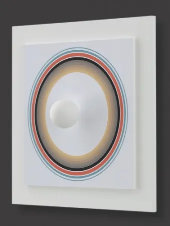 Monotipia Asis - Asistype 10 - boule sur cercle