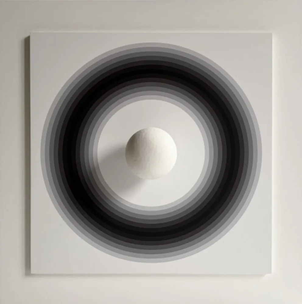 Monotipia Asis - Asistype 11 – boule sur cercle