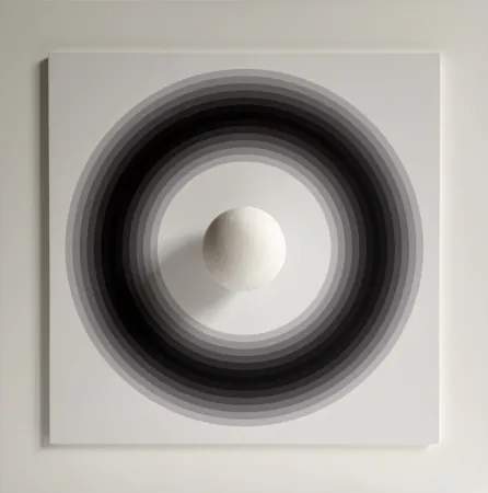 Monotipia Asis - Asistype 11 – boule sur cercle