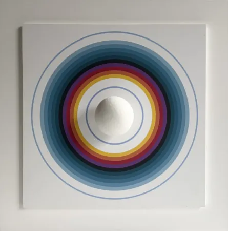 Monotipia Asis - Asistype 13 – boule sur cercle