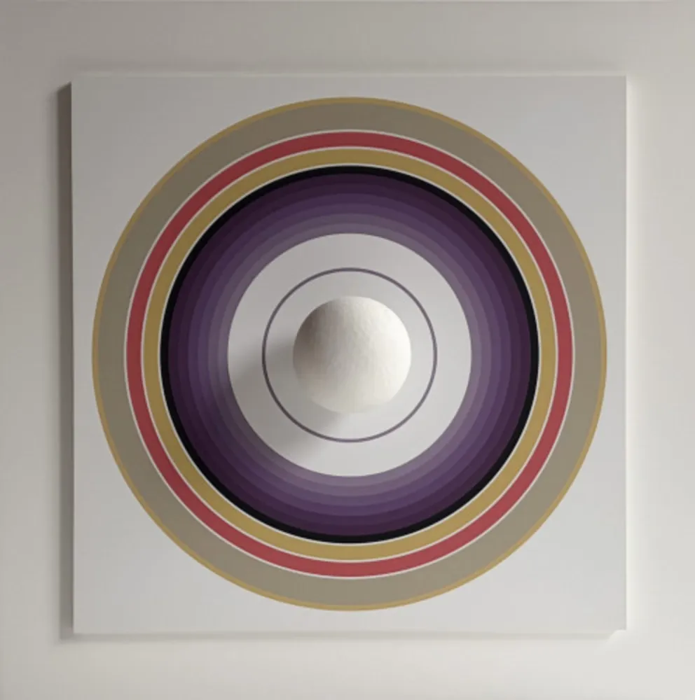 Monotipia Asis - Asistype 14 – boule sur cercle