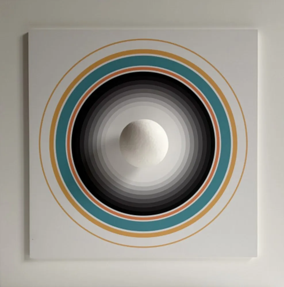 Monotipia Asis - Asistype 15 – boule sur cercle