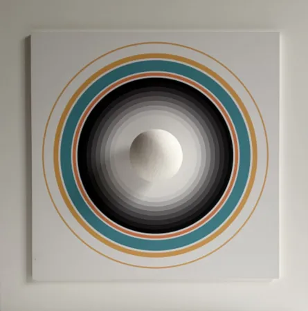 Monotipia Asis - Asistype 15 – boule sur cercle