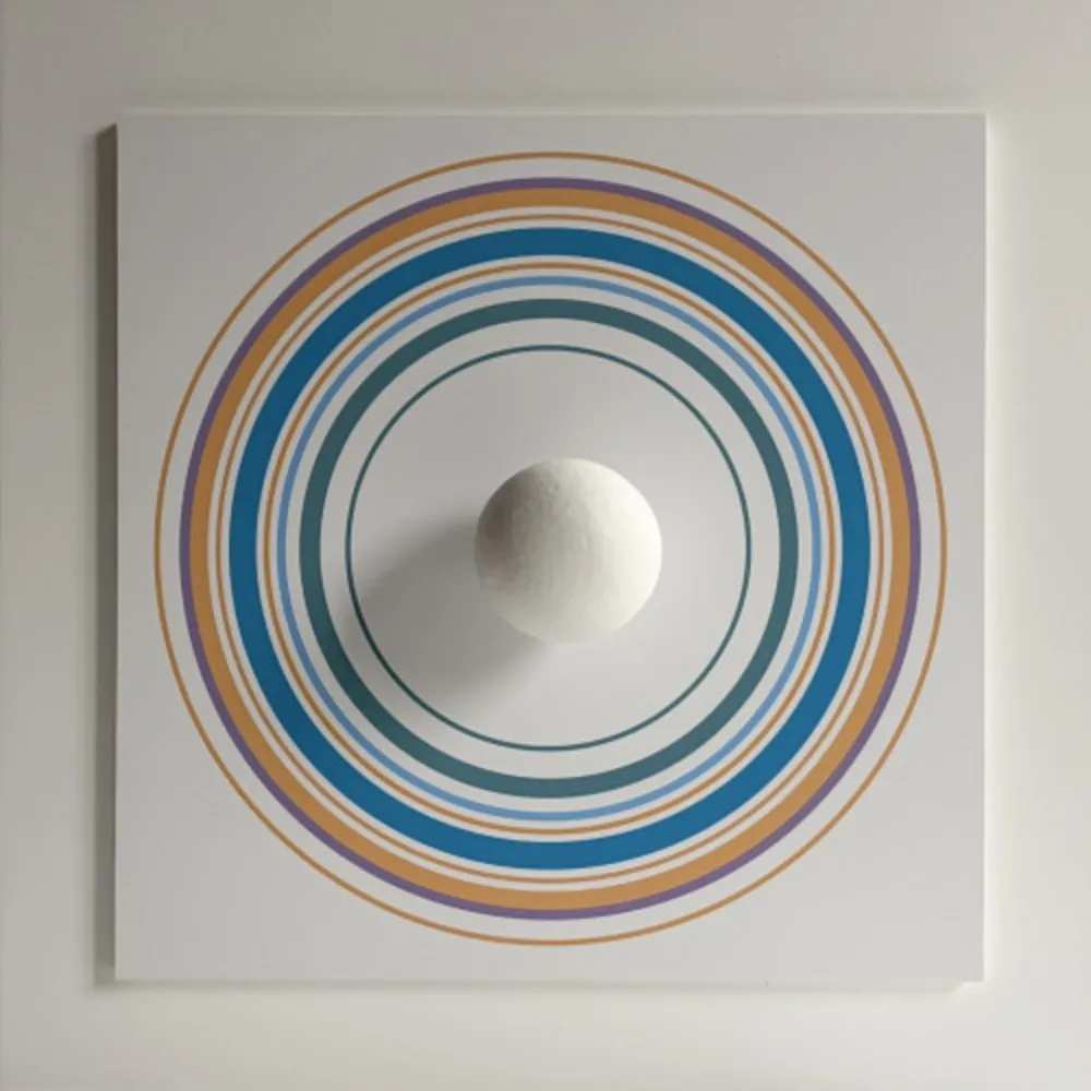 Monotipia Asis - Asistype 16 – boule sur cercle