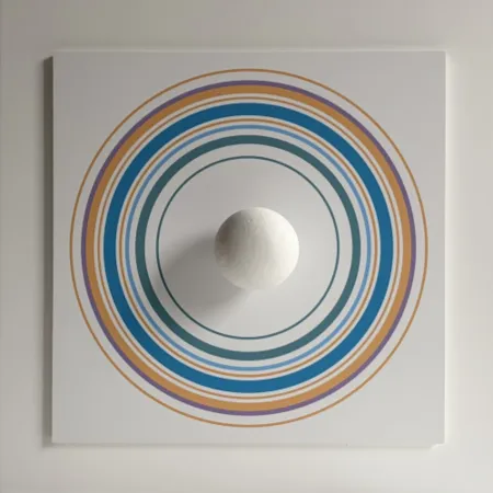 Monotipia Asis - Asistype 16 – boule sur cercle