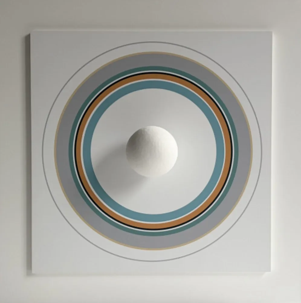 Monotipia Asis - Asistype 17 – boule sur cercle