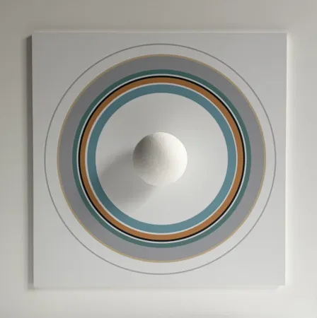 Monotipia Asis - Asistype 17 – boule sur cercle