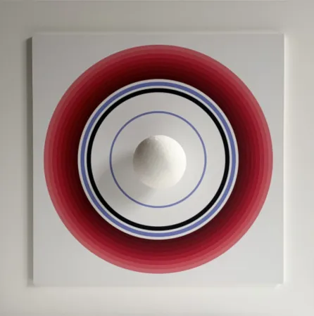 Monotipia Asis - Asistype 18 – boule sur cercle