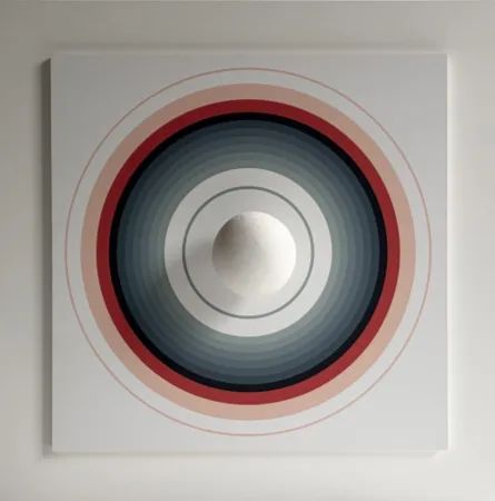 Monotipia Asis - Asistype 19 – boule sur cercle