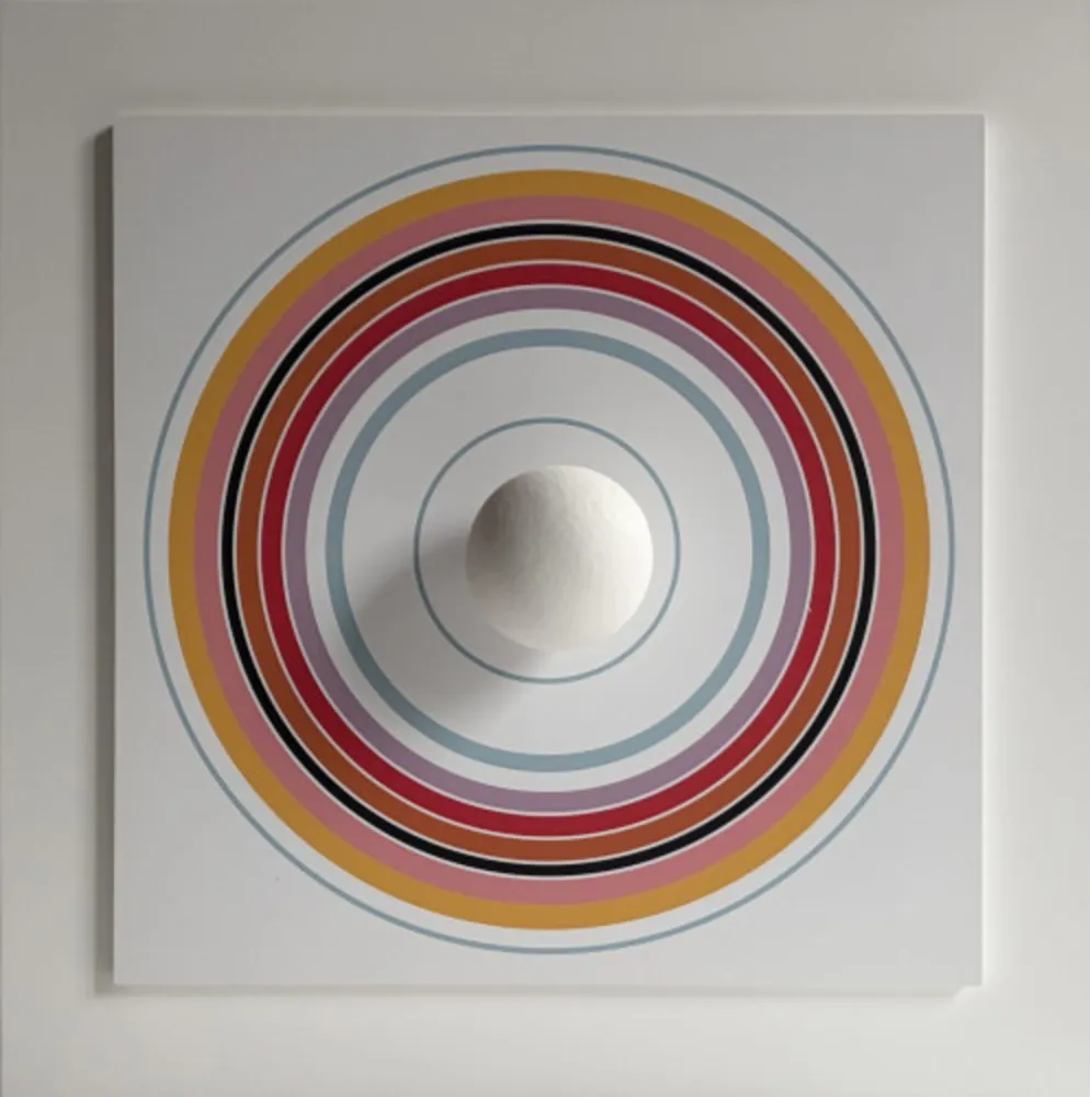 Monotipia Asis - Asistype 20 – boule sur cercle