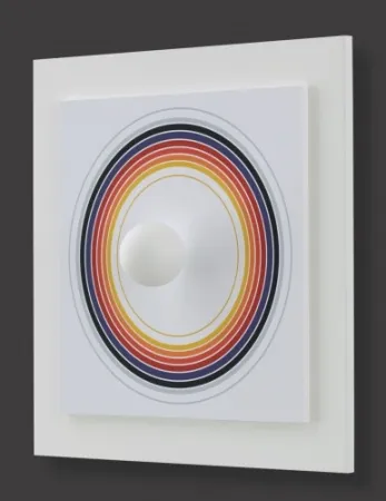 Monotipia Asis - Asistype 6 - boule sur cercle