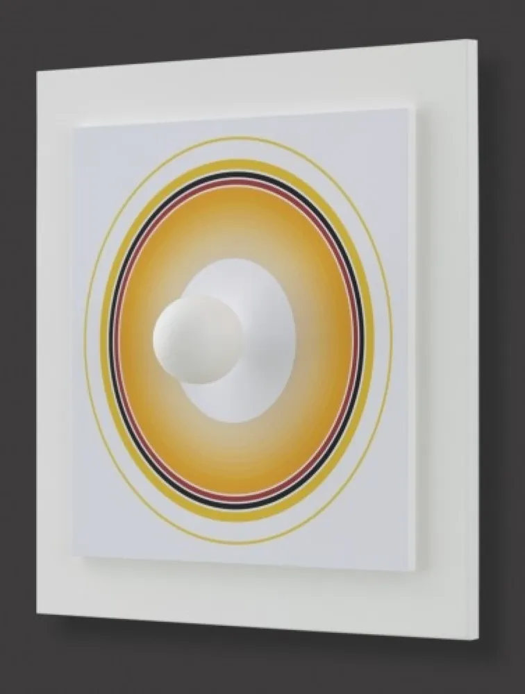 Monotipia Asis - Asistype 9 - boule sur cercle