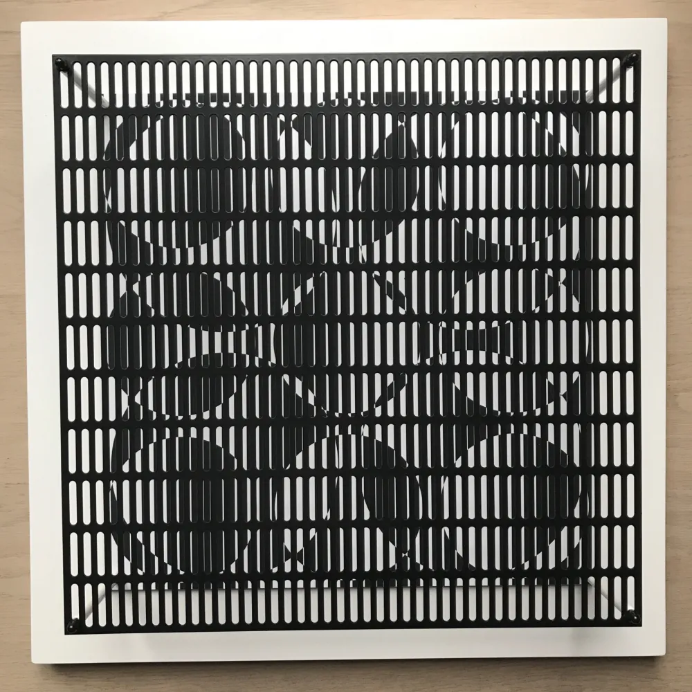 Múltiplo Asis - Vibration 9 petits et 4 grands cercles