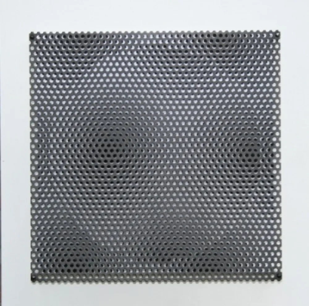 Xilogravura Asis - Vibration grand cercle