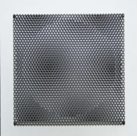 Xilogravura Asis - Vibration grand cercle