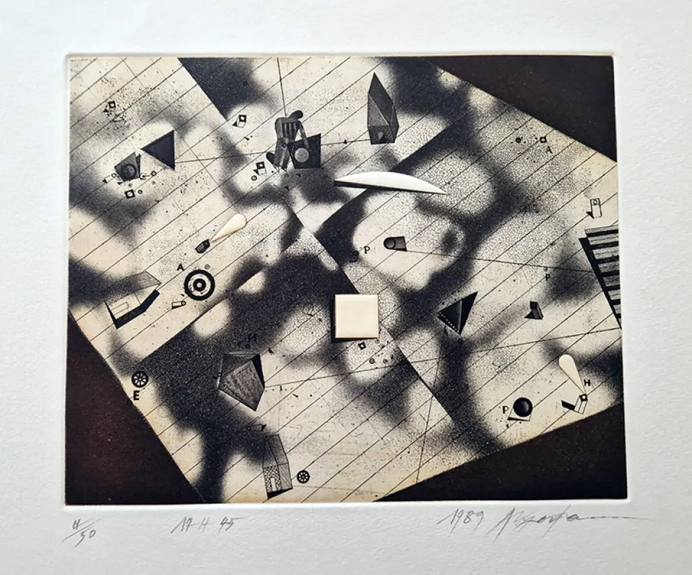 Água-Forte E Água-Tinta Assadour - 17 H 45