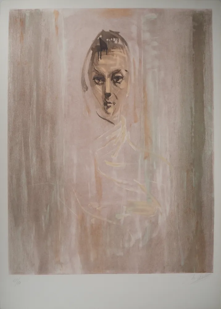 Litografia Assar - Aurore, Isabelle