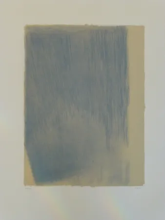 Litografia Asse - Composition 