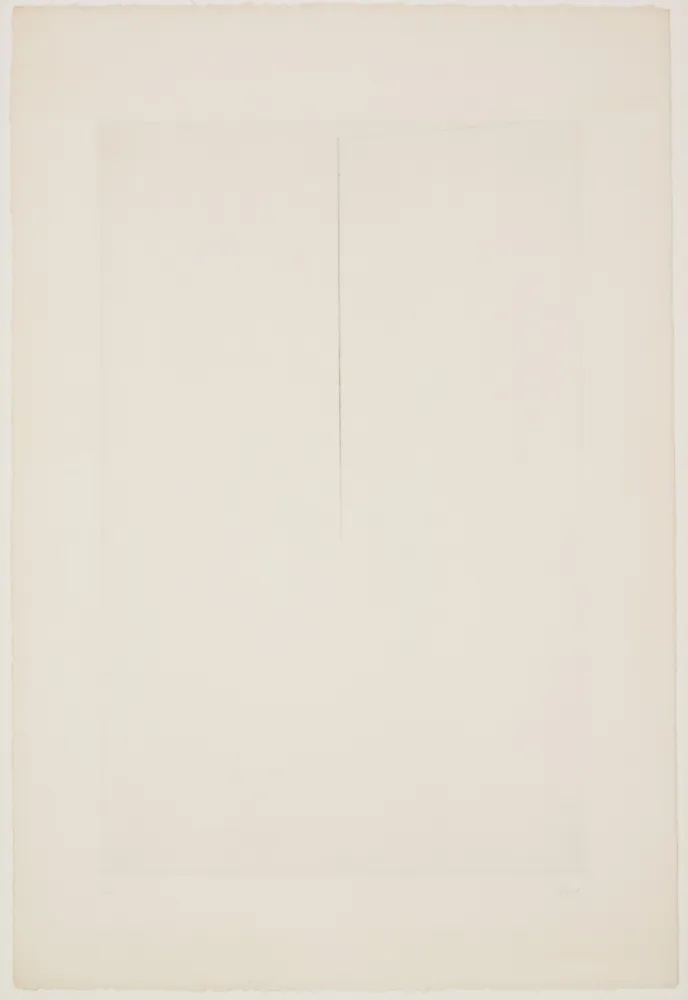 Ponta-Seca Asse - FENÊTRE-ESPACE, 1974.