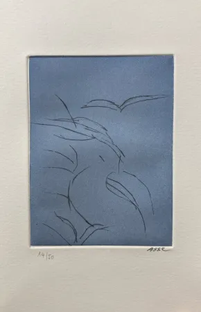 Livro Ilustrado Asse - Notes sur Thème. 9 pointes sèches. 